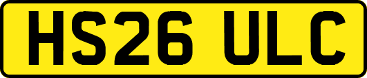 HS26ULC
