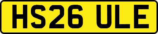 HS26ULE