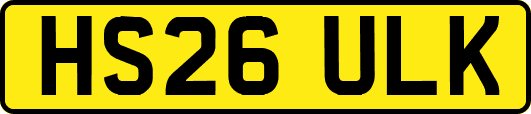 HS26ULK