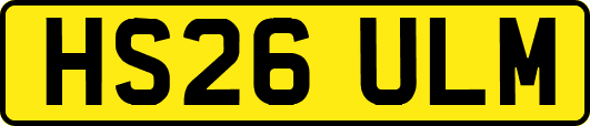 HS26ULM