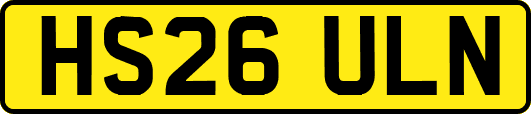 HS26ULN