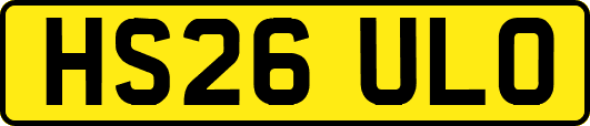 HS26ULO