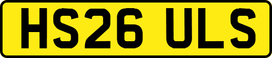 HS26ULS