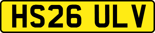 HS26ULV