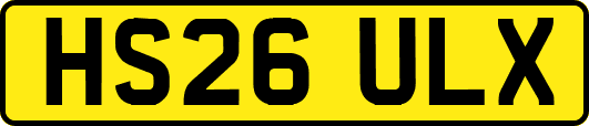 HS26ULX