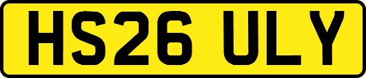 HS26ULY