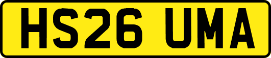 HS26UMA