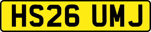 HS26UMJ