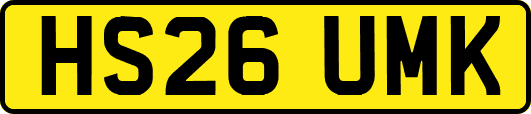 HS26UMK