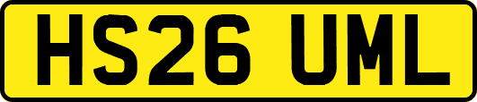 HS26UML