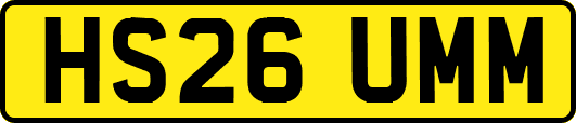 HS26UMM