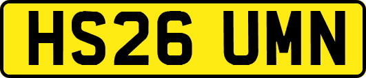 HS26UMN