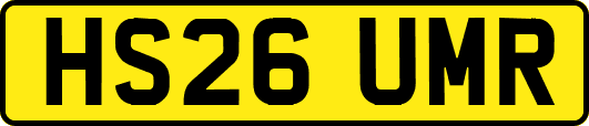 HS26UMR