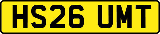 HS26UMT