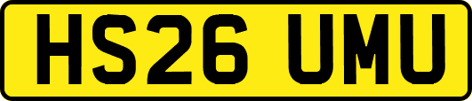 HS26UMU