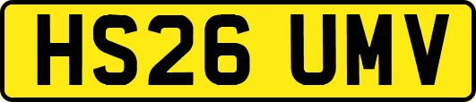 HS26UMV