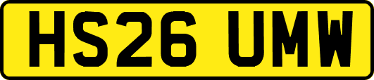 HS26UMW