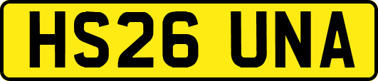 HS26UNA