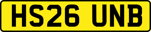 HS26UNB