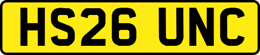HS26UNC