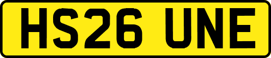 HS26UNE