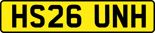 HS26UNH
