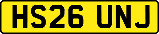 HS26UNJ