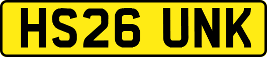 HS26UNK