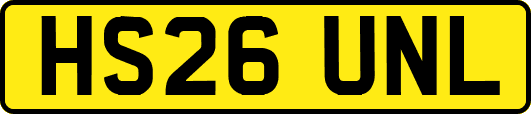HS26UNL