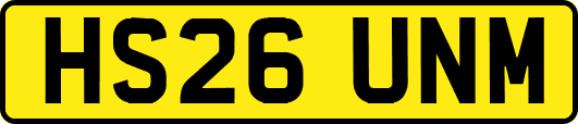 HS26UNM