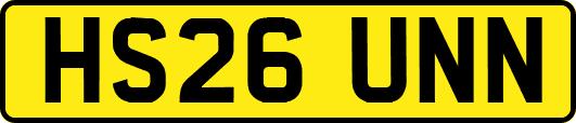 HS26UNN