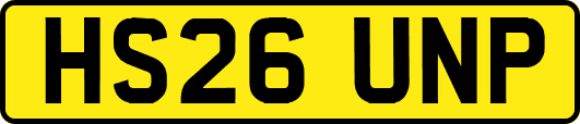 HS26UNP