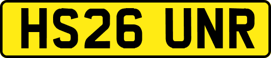 HS26UNR