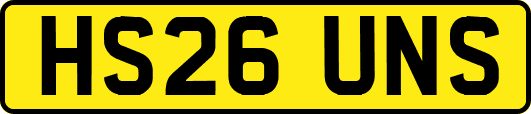 HS26UNS