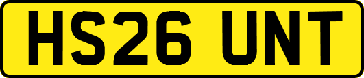 HS26UNT