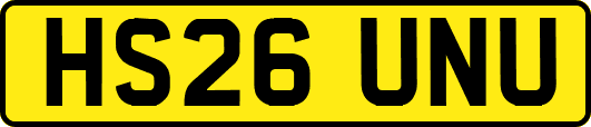 HS26UNU