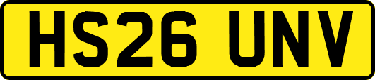 HS26UNV