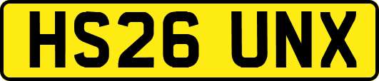 HS26UNX