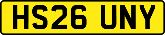 HS26UNY
