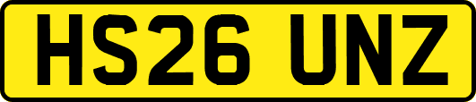 HS26UNZ