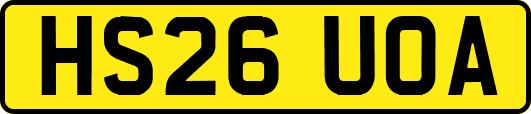 HS26UOA