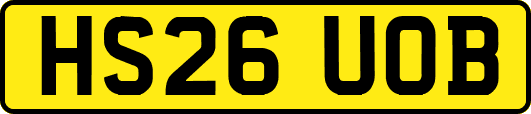 HS26UOB