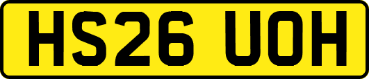 HS26UOH