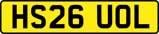 HS26UOL