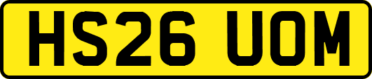 HS26UOM