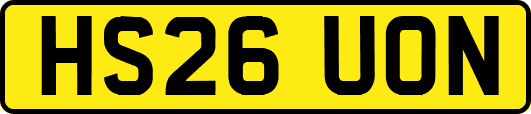 HS26UON