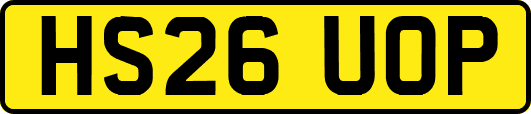 HS26UOP