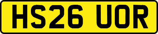 HS26UOR