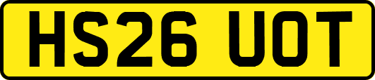 HS26UOT