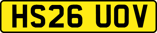 HS26UOV